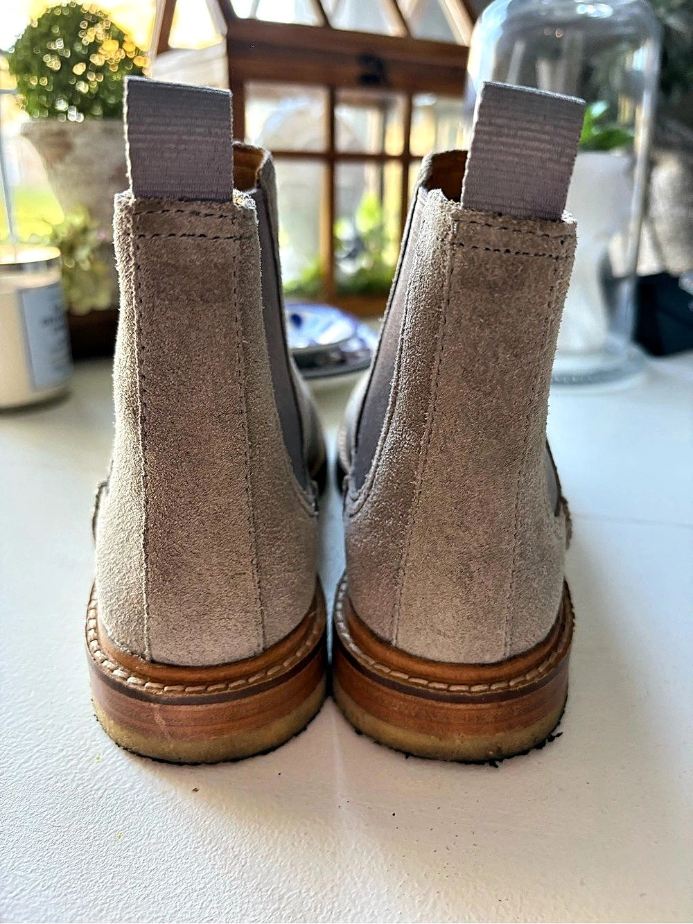 Sperry 7 Seas Leather Chelsea Ankle Boots US 6.5 M - Picture 4 of 8